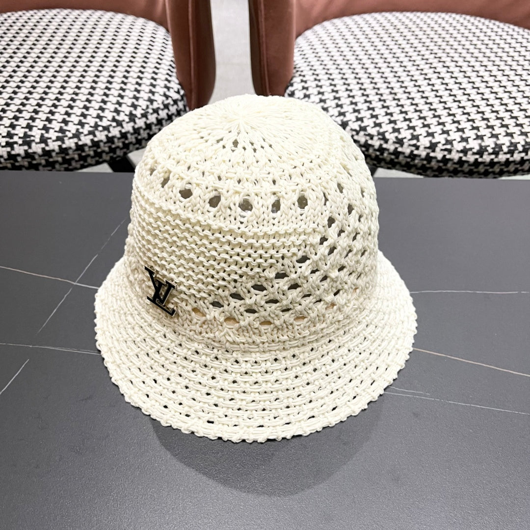 2025 New Mesh Weaving Shade Fisherman's Hat