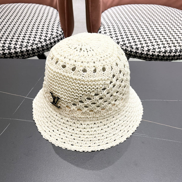 2025 New Mesh Weaving Shade Fisherman's Hat