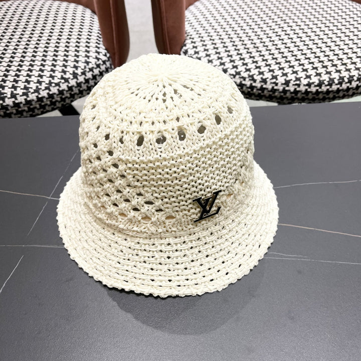 2025 New Mesh Weaving Shade Fisherman's Hat