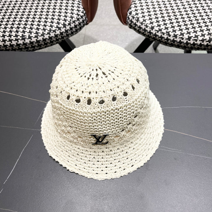 2025 New Mesh Weaving Shade Fisherman's Hat