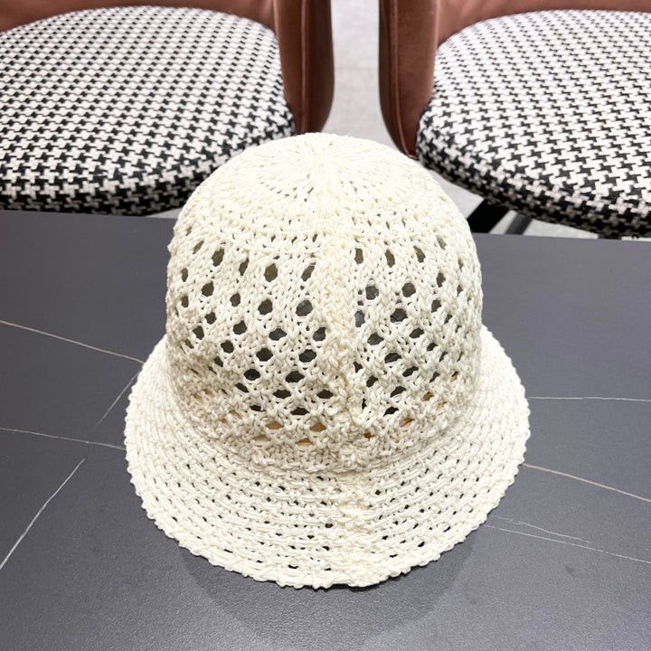 2025 New Mesh Weaving Shade Fisherman's Hat