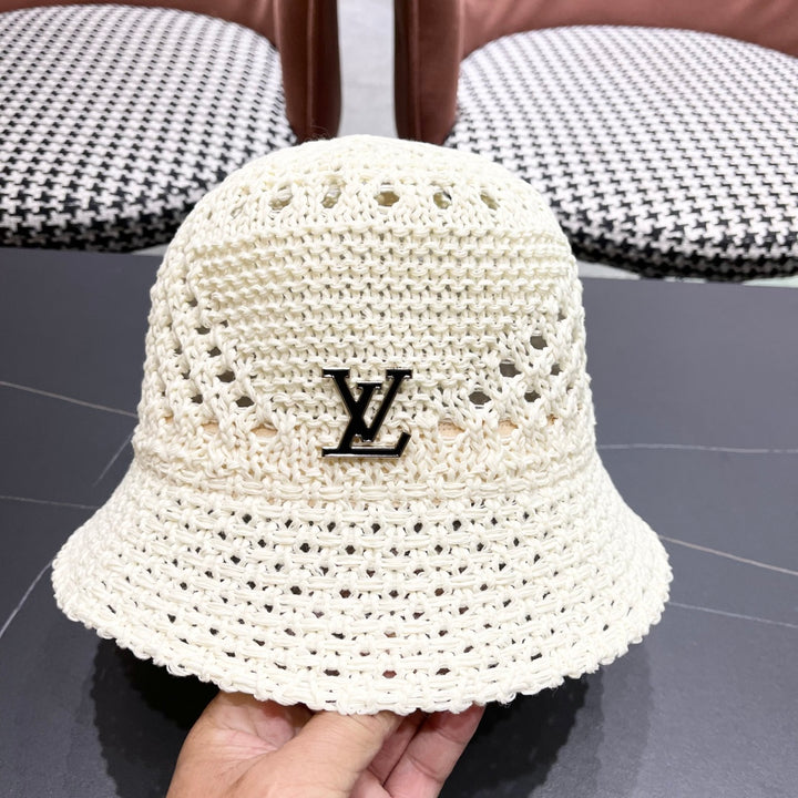 2025 New Mesh Weaving Shade Fisherman's Hat