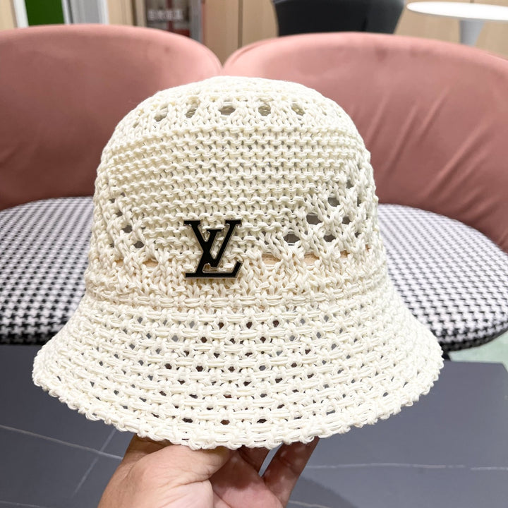 2025 New Mesh Weaving Shade Fisherman's Hat