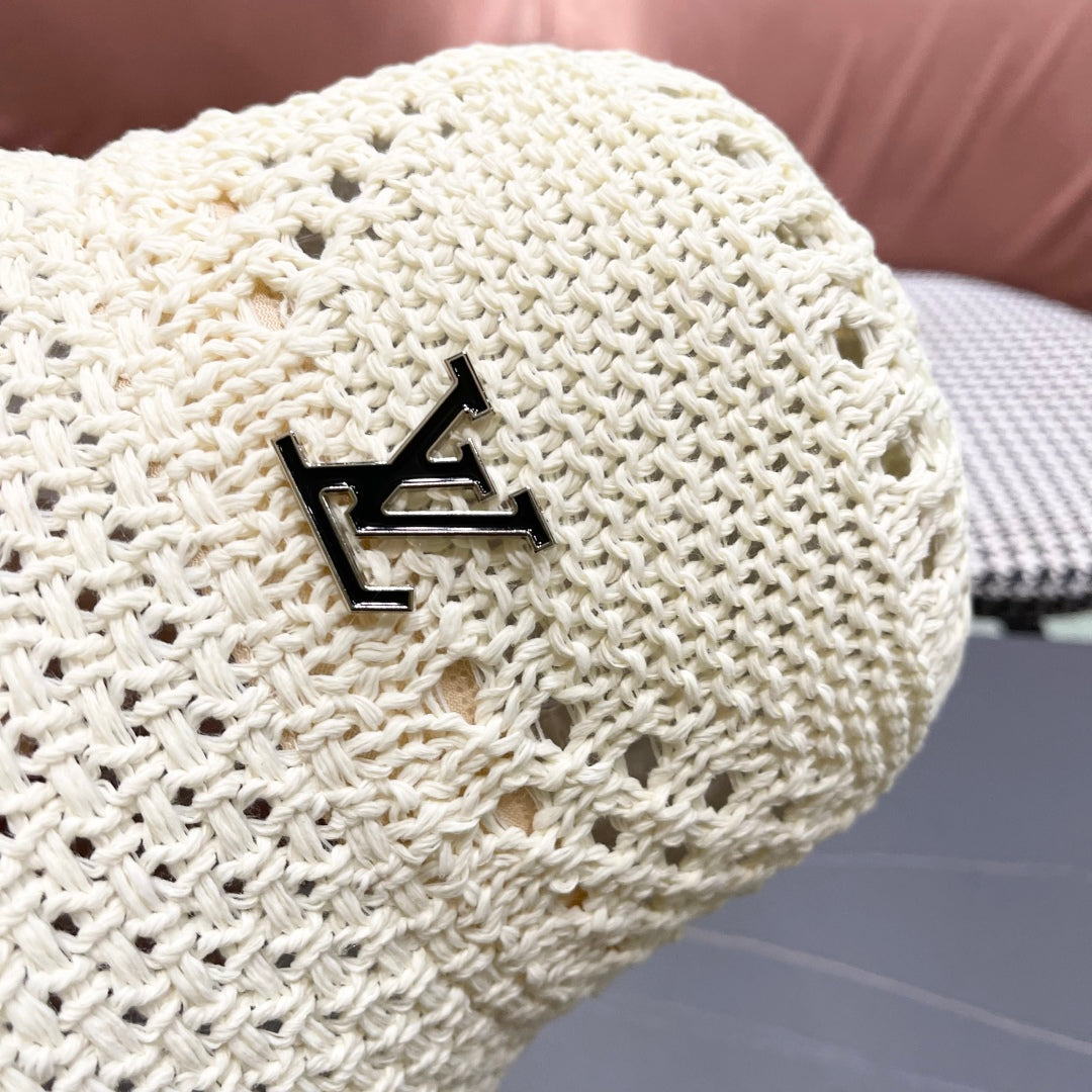 2025 New Mesh Weaving Shade Fisherman's Hat