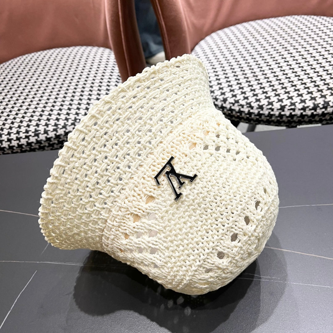 2025 New Mesh Weaving Shade Fisherman's Hat