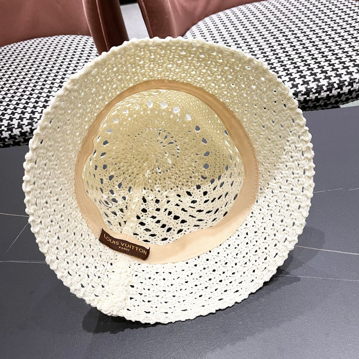2025 New Mesh Weaving Shade Fisherman's Hat
