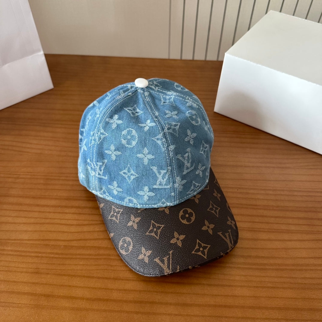 2025 New Cowboy Print Duck Tongue Cap