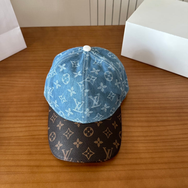 2025 New Cowboy Print Duck Tongue Cap