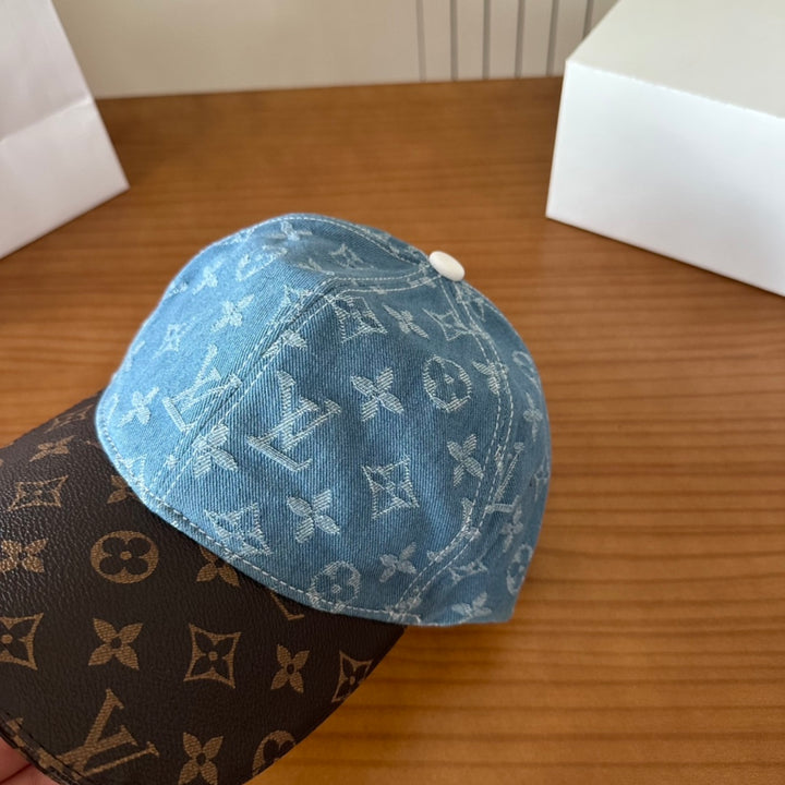 2025 New Cowboy Print Duck Tongue Cap