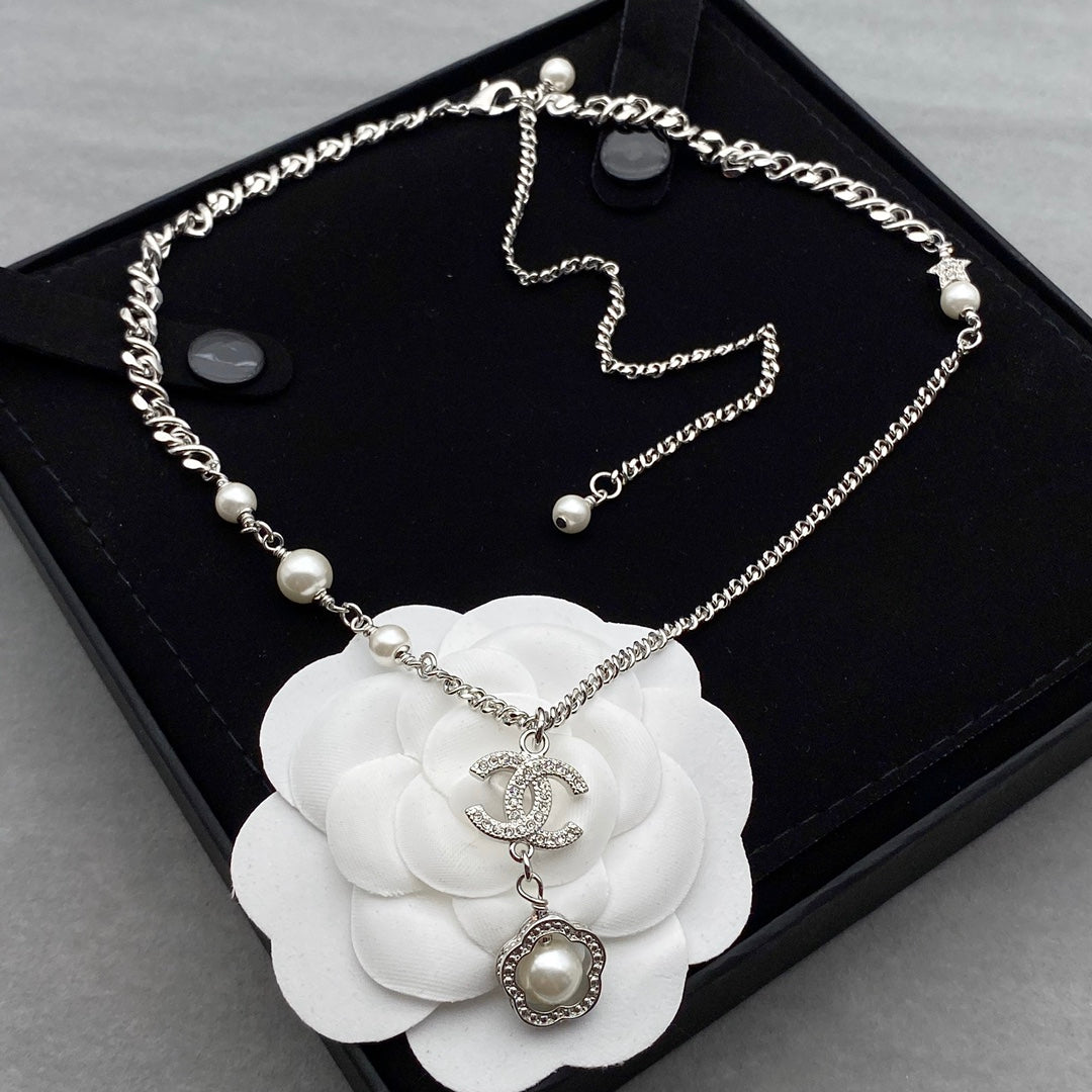 new camellia pearl necklace