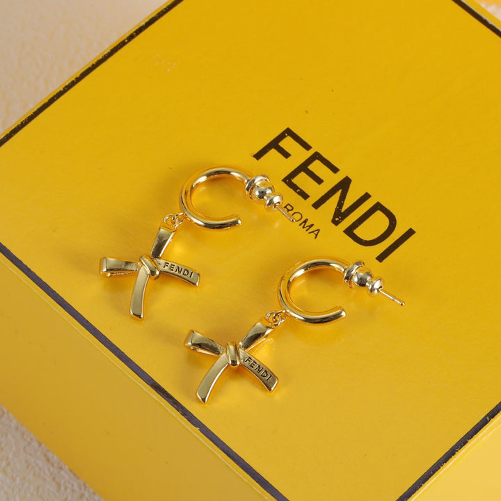 fashion cross pendant earrings