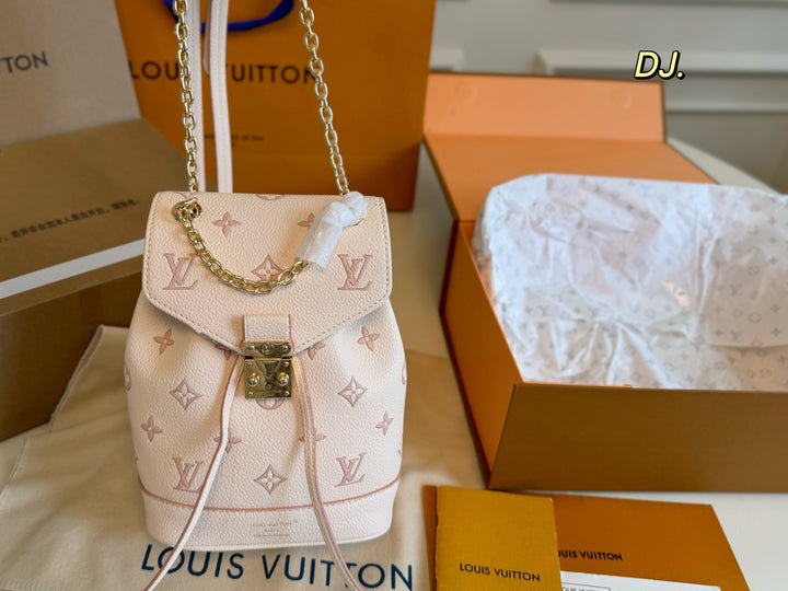 Boutique Clover Mini Backpack Bag