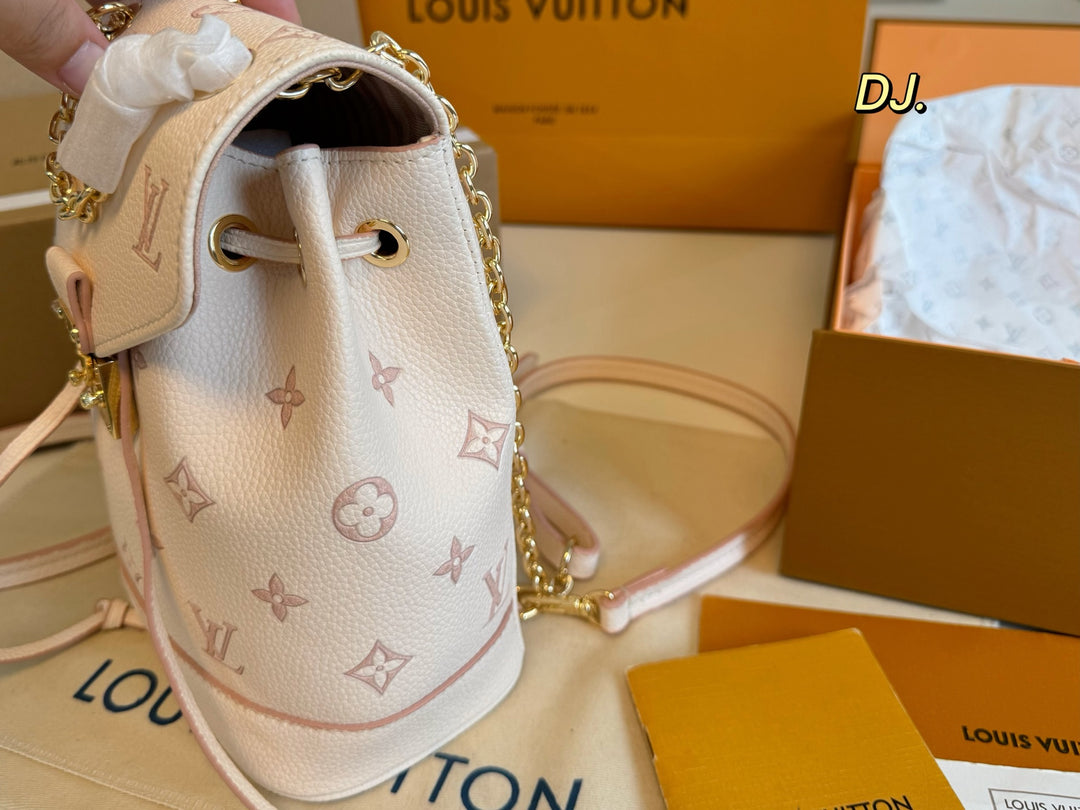Boutique Clover Mini Backpack Bag