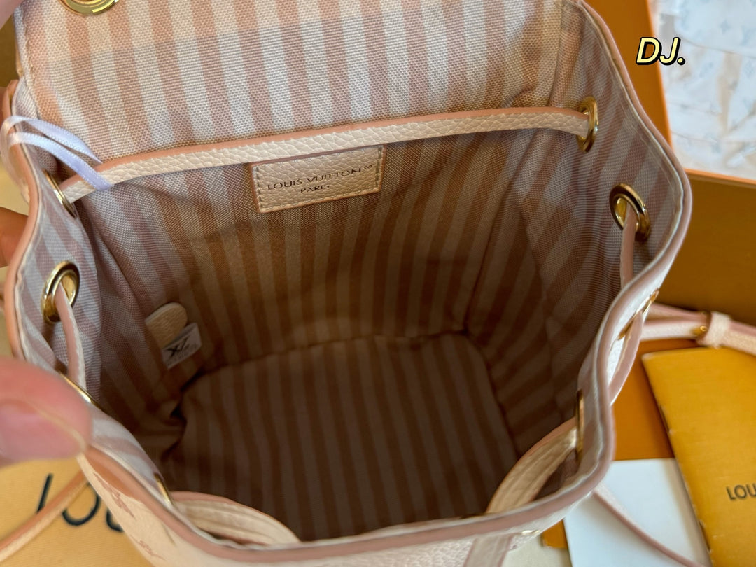 Boutique Clover Mini Backpack Bag