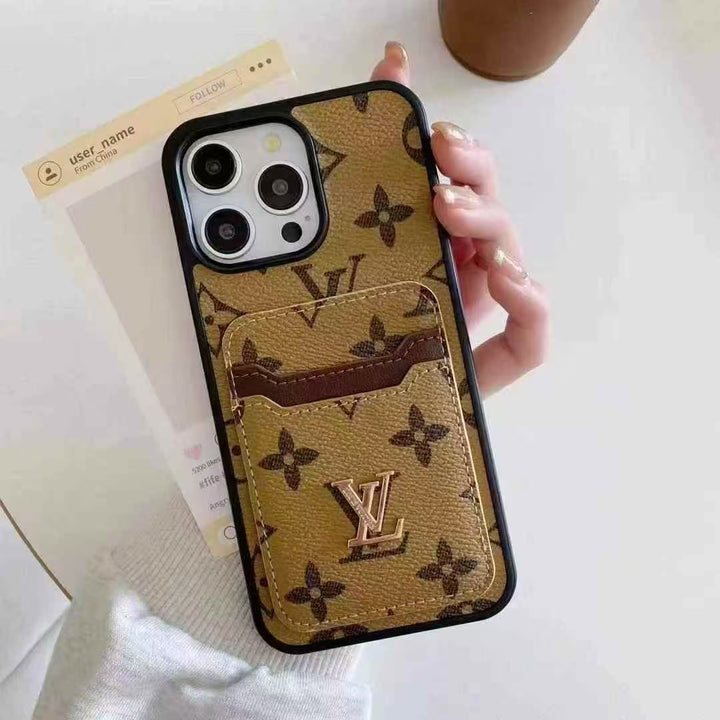 New Gold Label Card Slot Phone Case