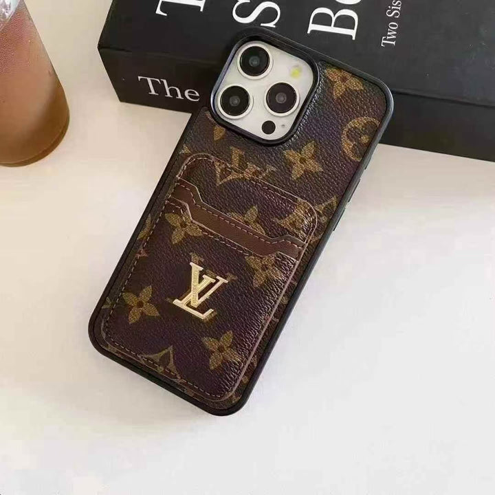 New Gold Label Card Slot Phone Case