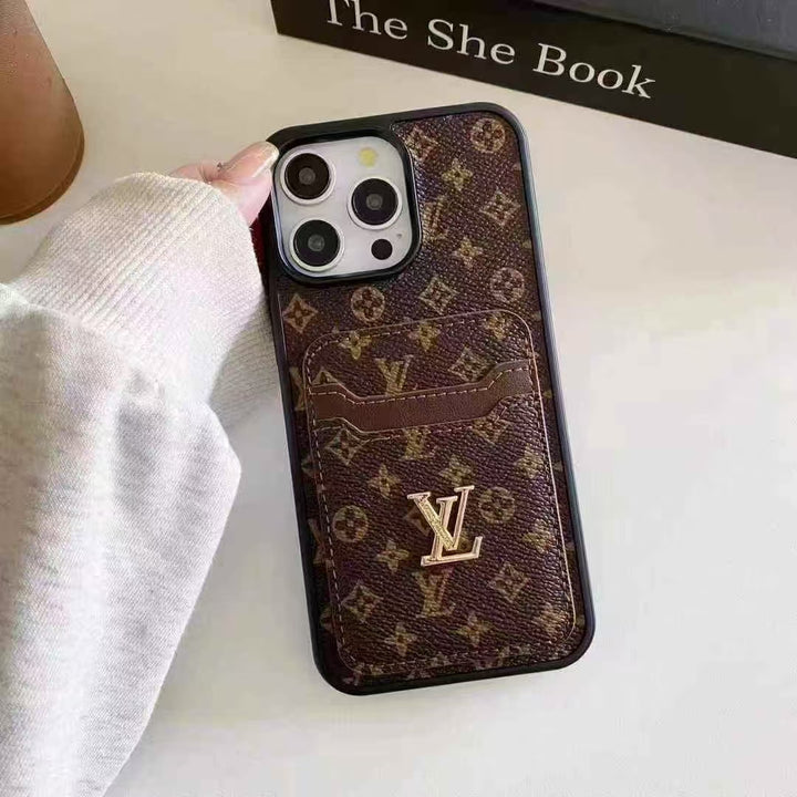 New Gold Label Card Slot Phone Case