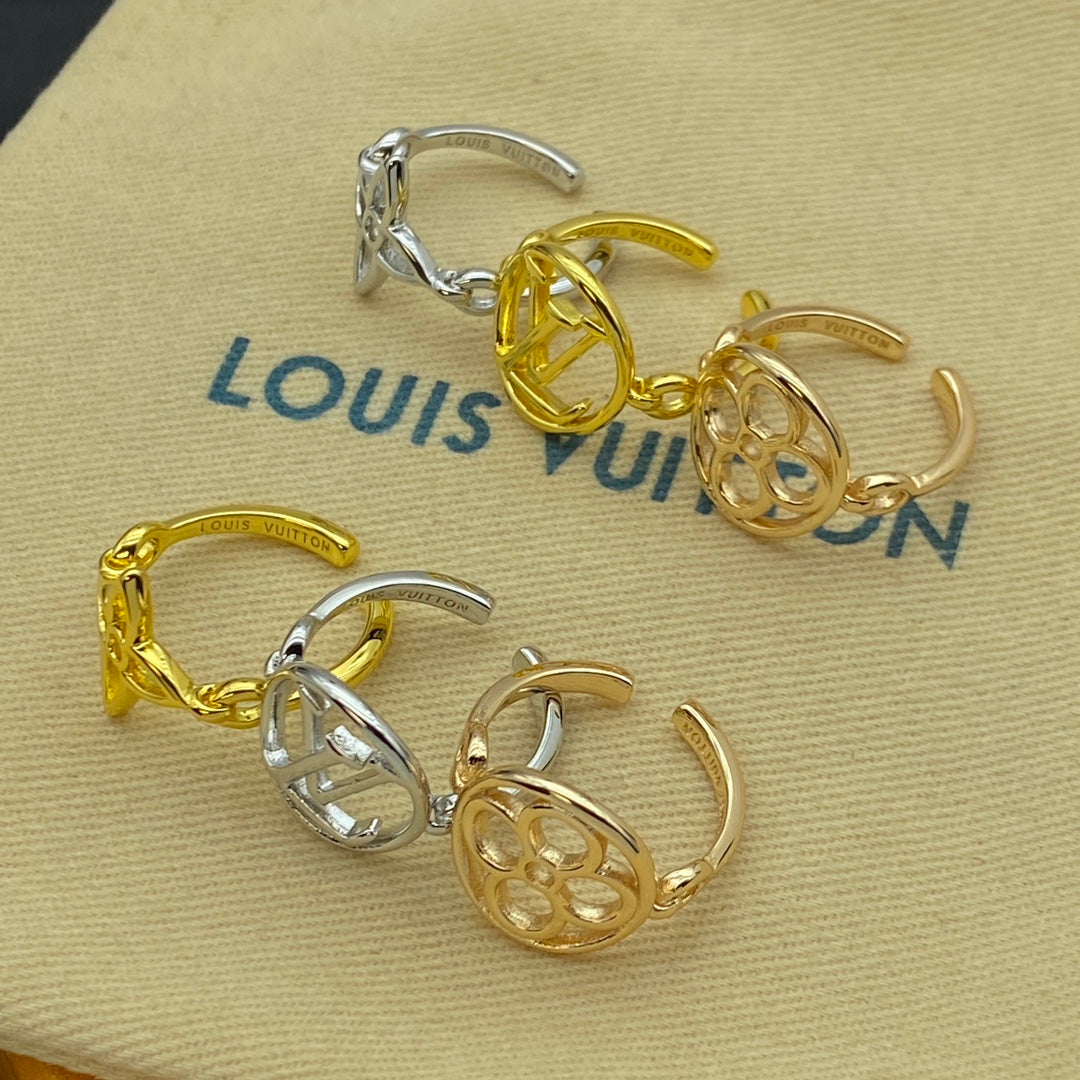 New Clover 3 Piece Combination Ring
