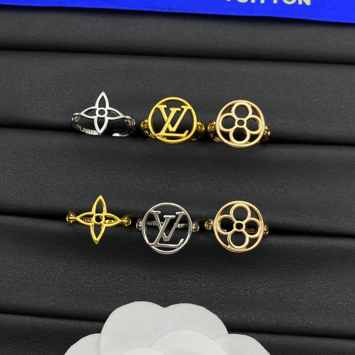 New Clover 3 Piece Combination Ring