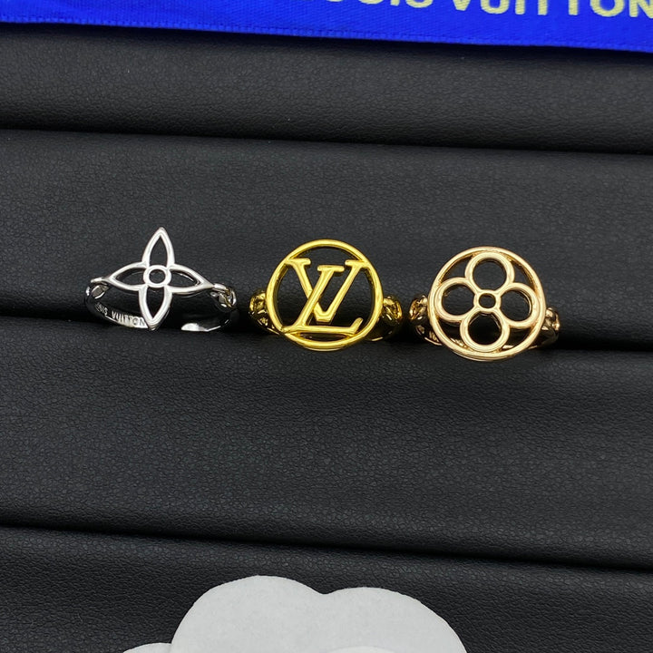 New Clover 3 Piece Combination Ring