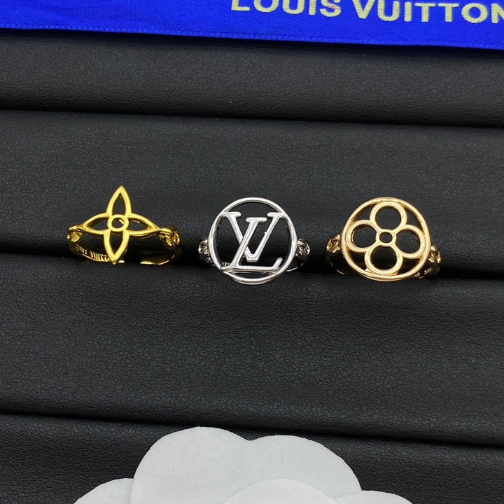 New Clover 3 Piece Combination Ring