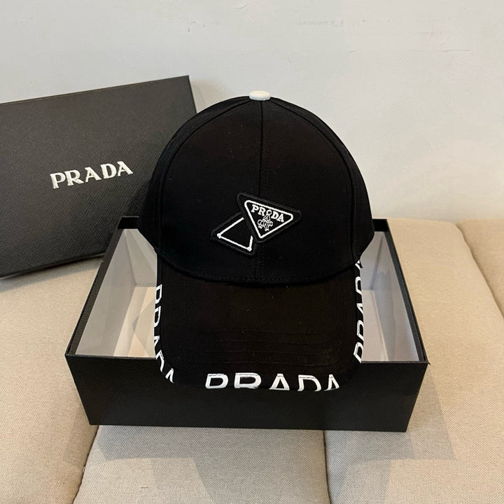 Irregular Triangle Badge Baseball Cap