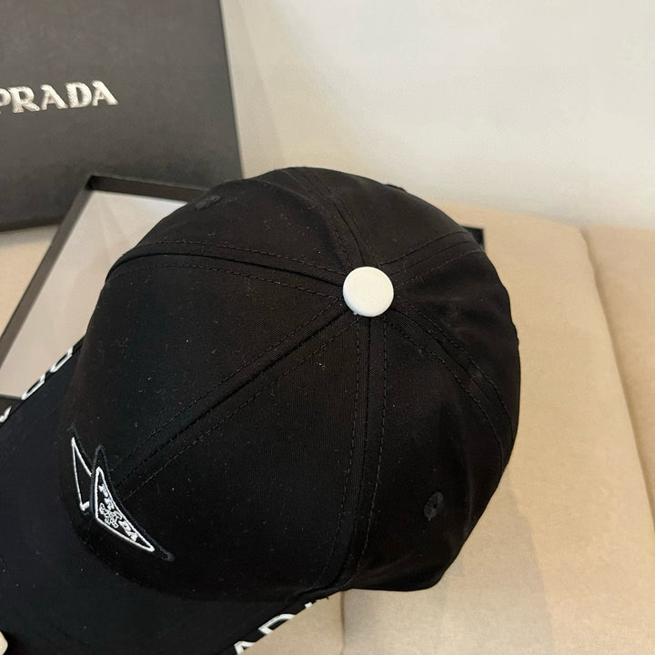 Irregular Triangle Badge Baseball Cap