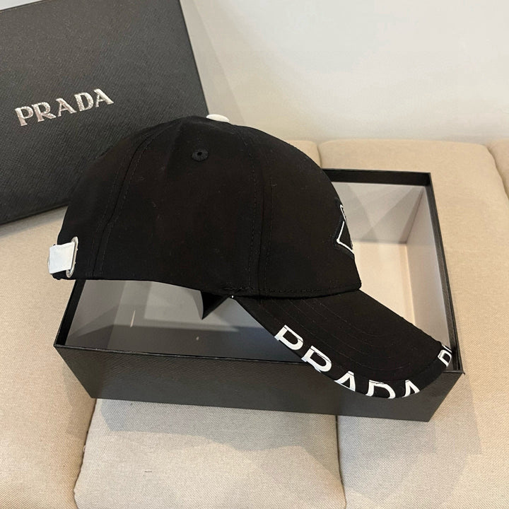 Irregular Triangle Badge Baseball Cap