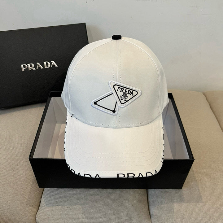 Irregular Triangle Badge Baseball Cap