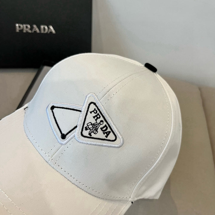 Irregular Triangle Badge Baseball Cap