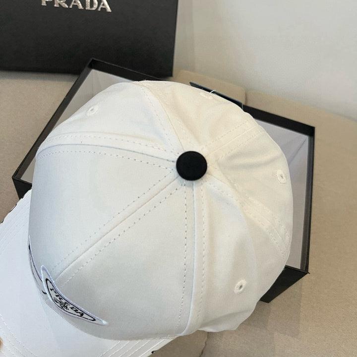 Irregular Triangle Badge Baseball Cap