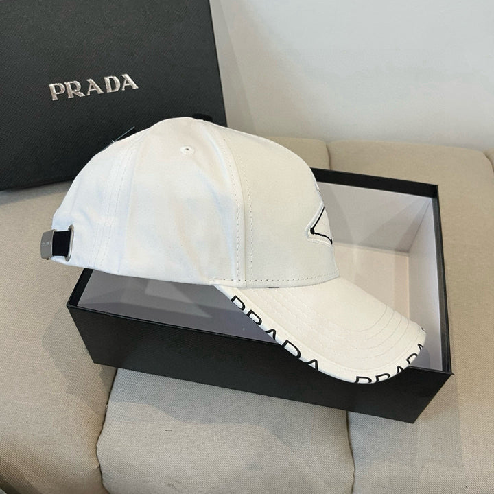 Irregular Triangle Badge Baseball Cap