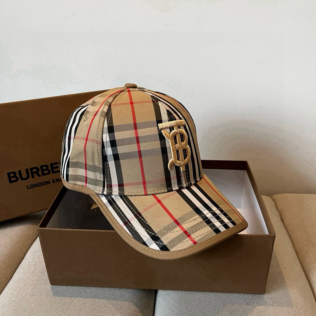 Two Color Letter Graffiti Baseball Cap