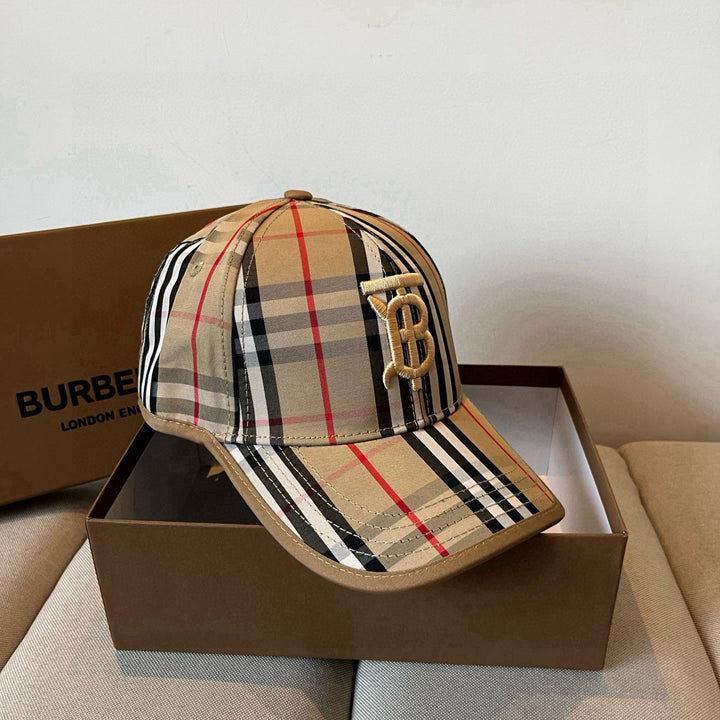 Two Color Letter Graffiti Baseball Cap