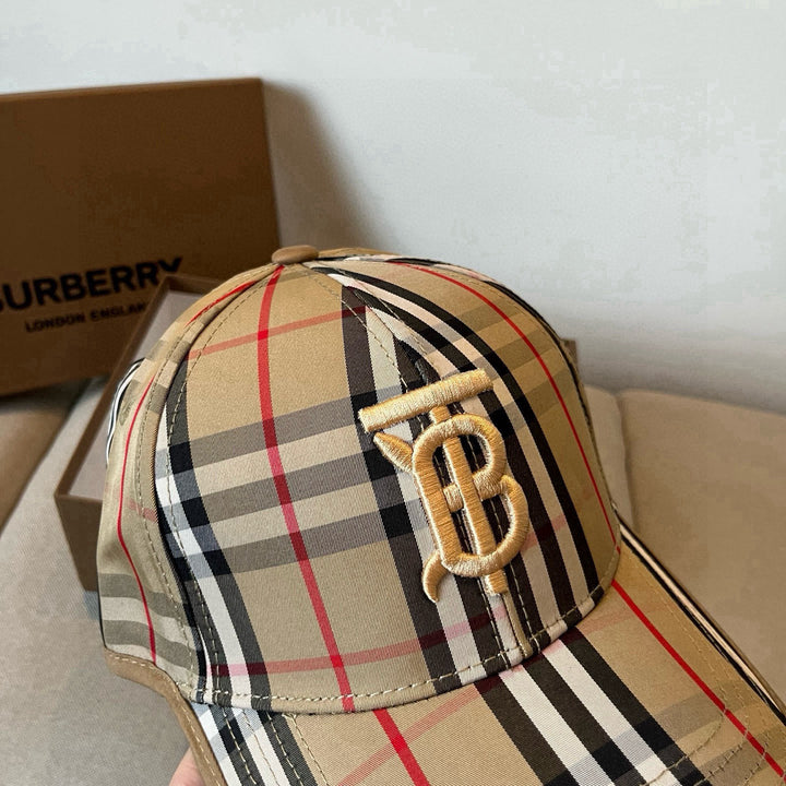 Two Color Letter Graffiti Baseball Cap
