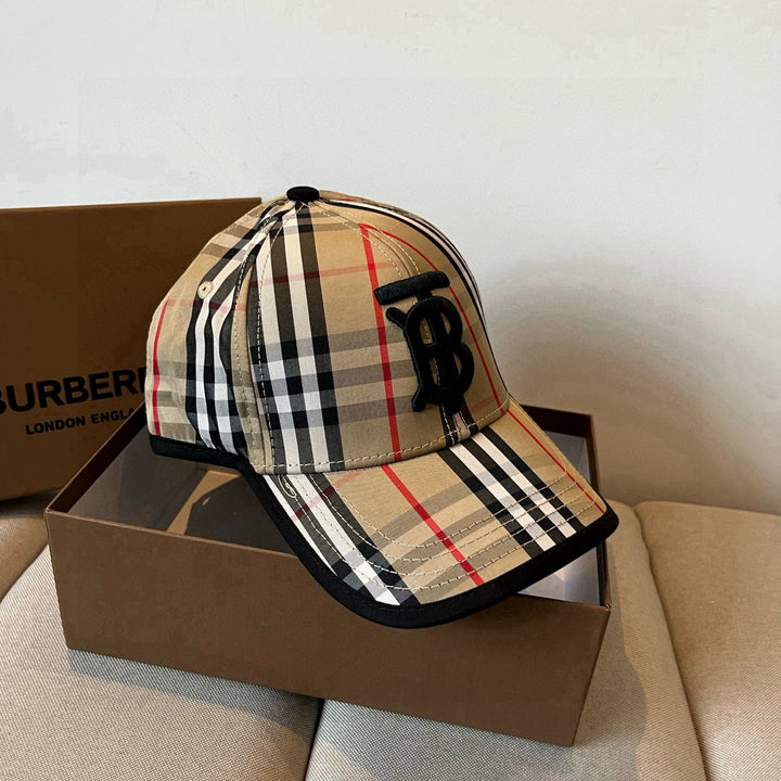 Two Color Letter Graffiti Baseball Cap