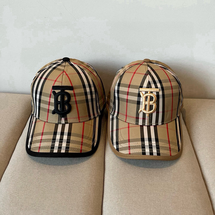 Two Color Letter Graffiti Baseball Cap