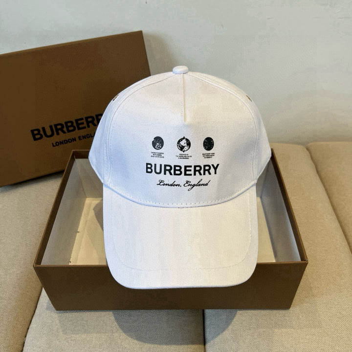 two-color simple design baseball cap