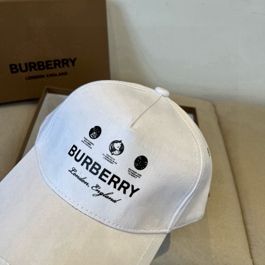 two-color simple design baseball cap