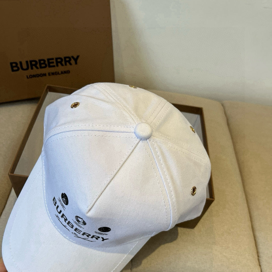 two-color simple design baseball cap