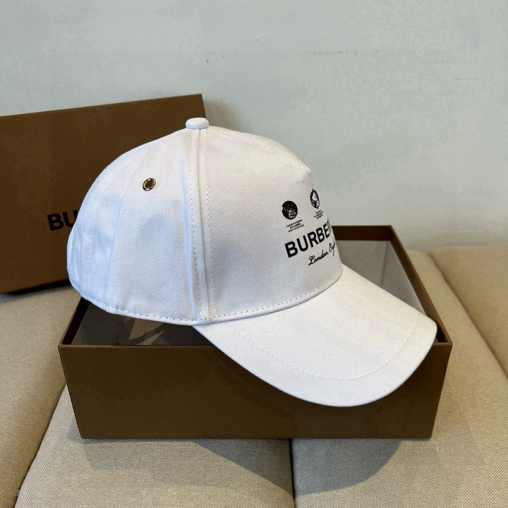 two-color simple design baseball cap