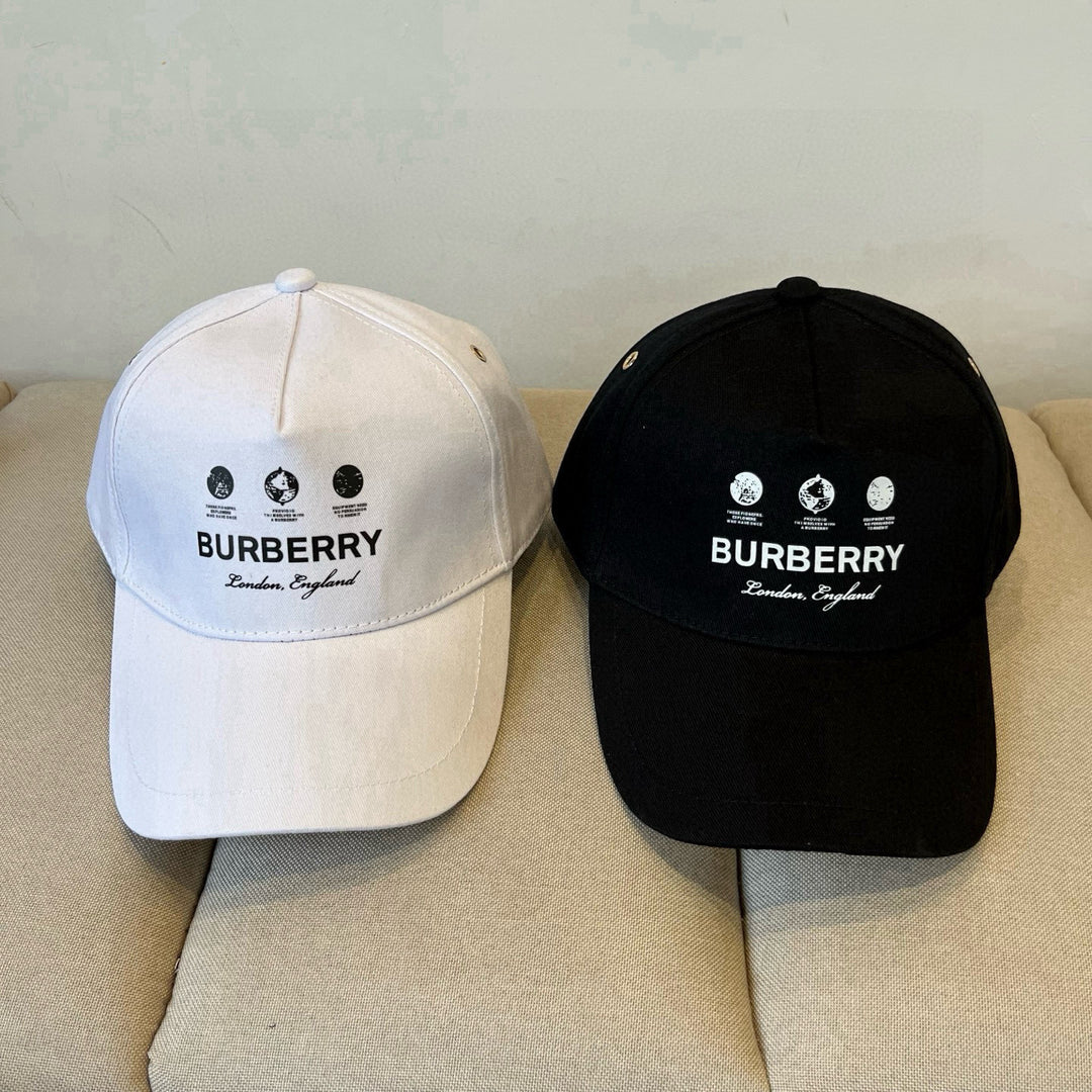 two-color simple design baseball cap