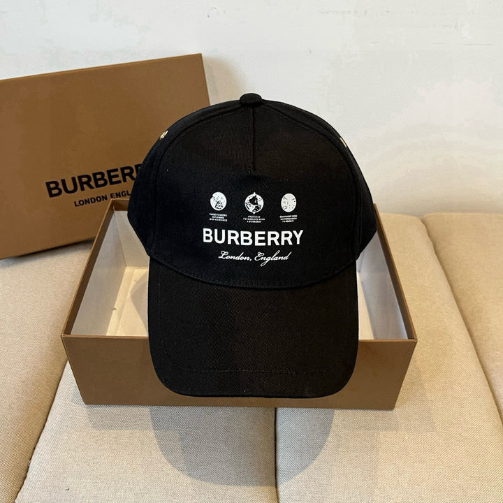 two-color simple design baseball cap