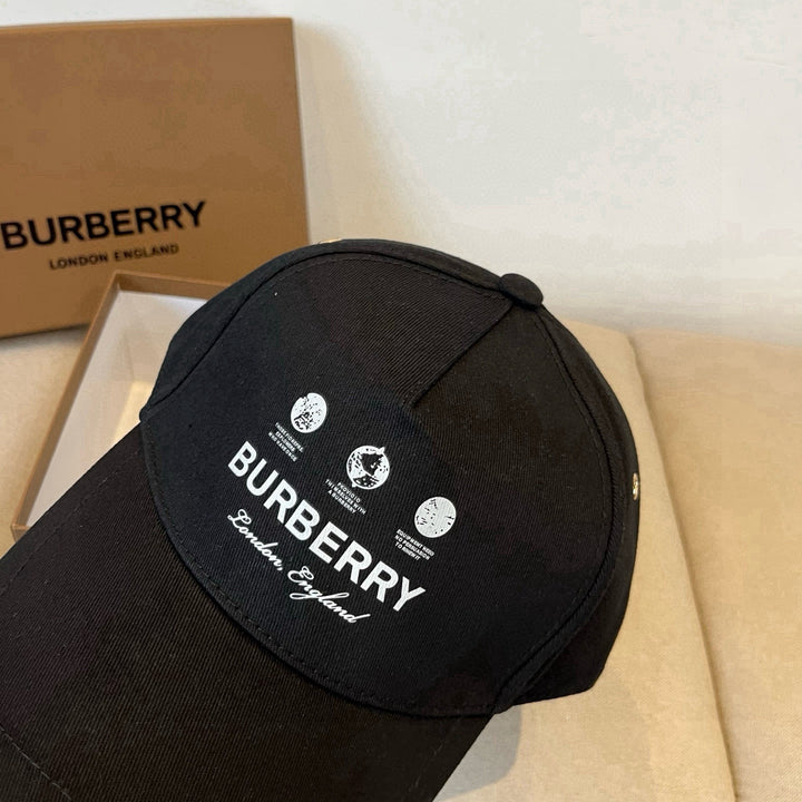 two-color simple design baseball cap