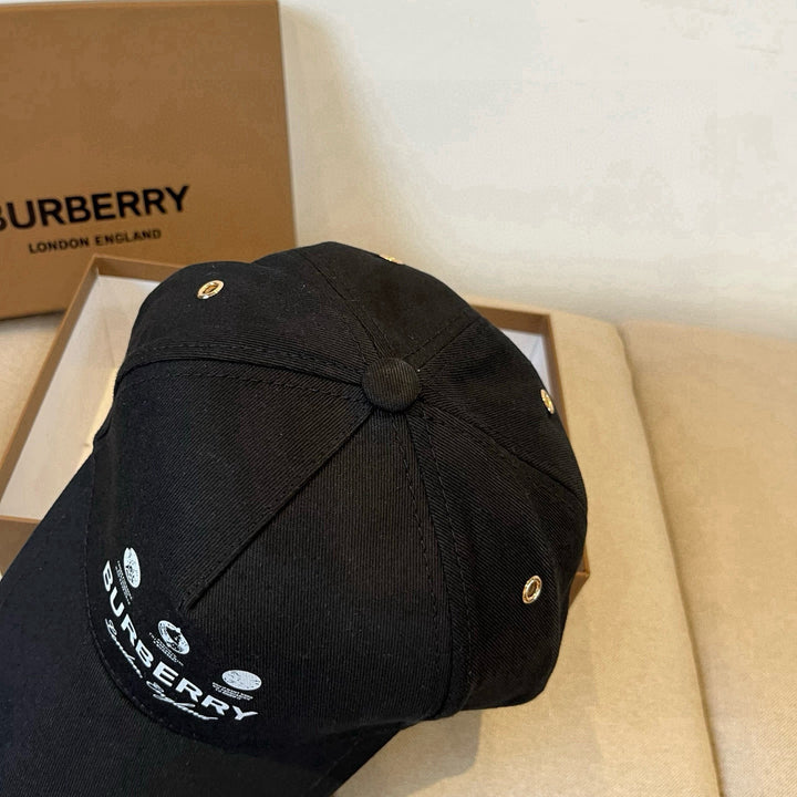 two-color simple design baseball cap