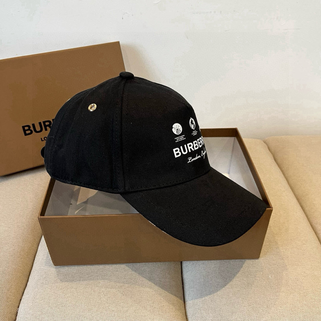 two-color simple design baseball cap