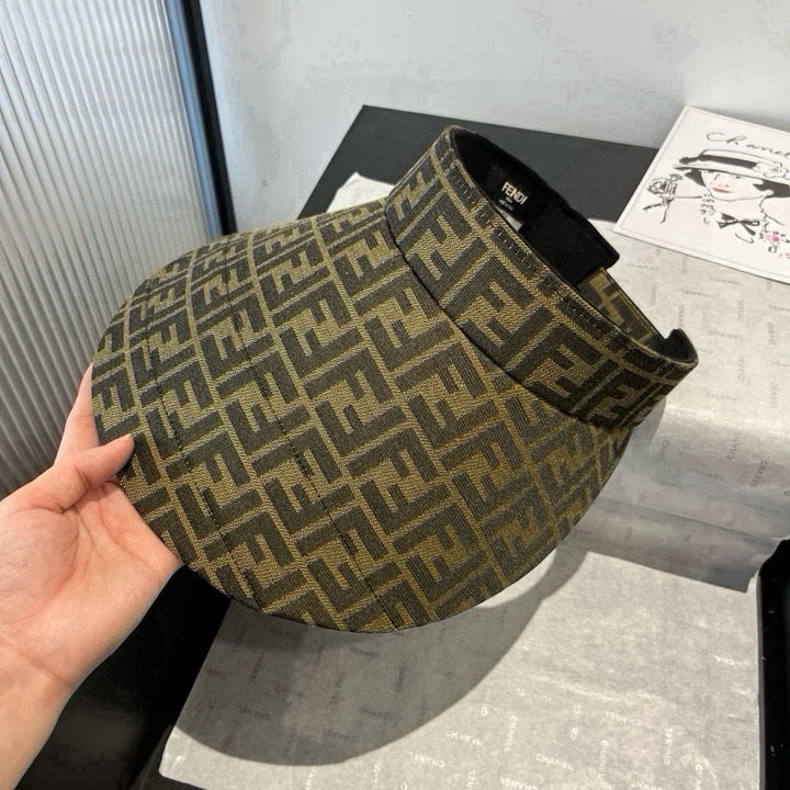 new double F hollow duck tongue cap