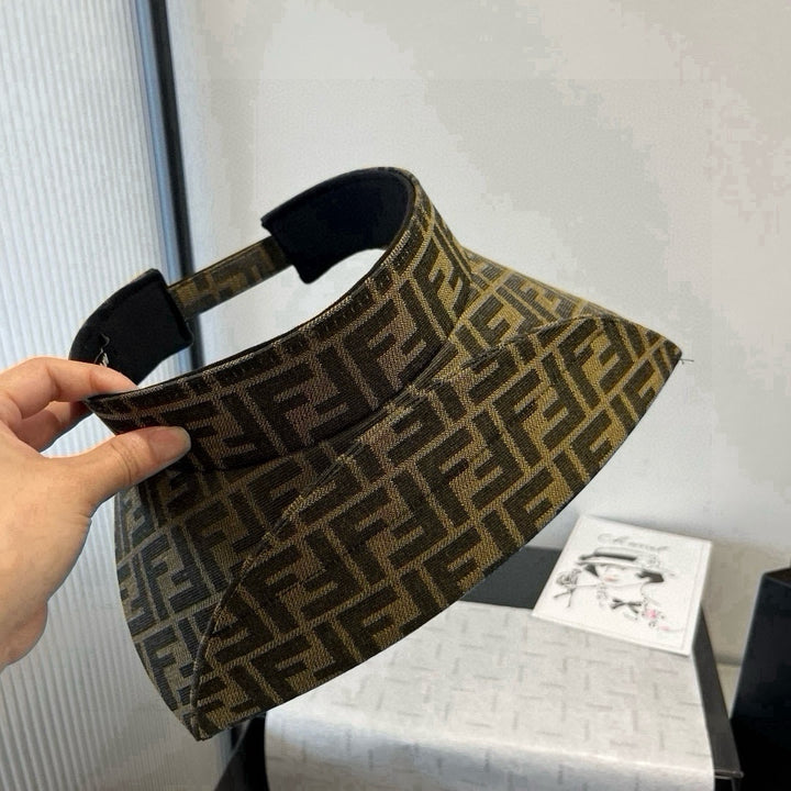 new double F hollow duck tongue cap