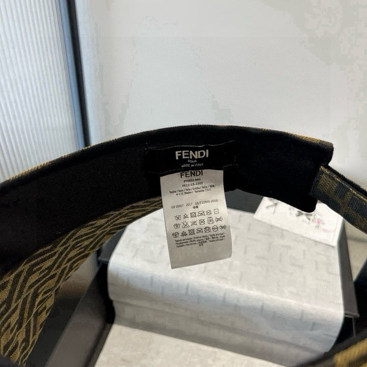 new double F hollow duck tongue cap