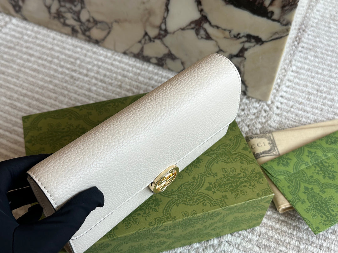 6-color mini chain bag made of cowhide leather